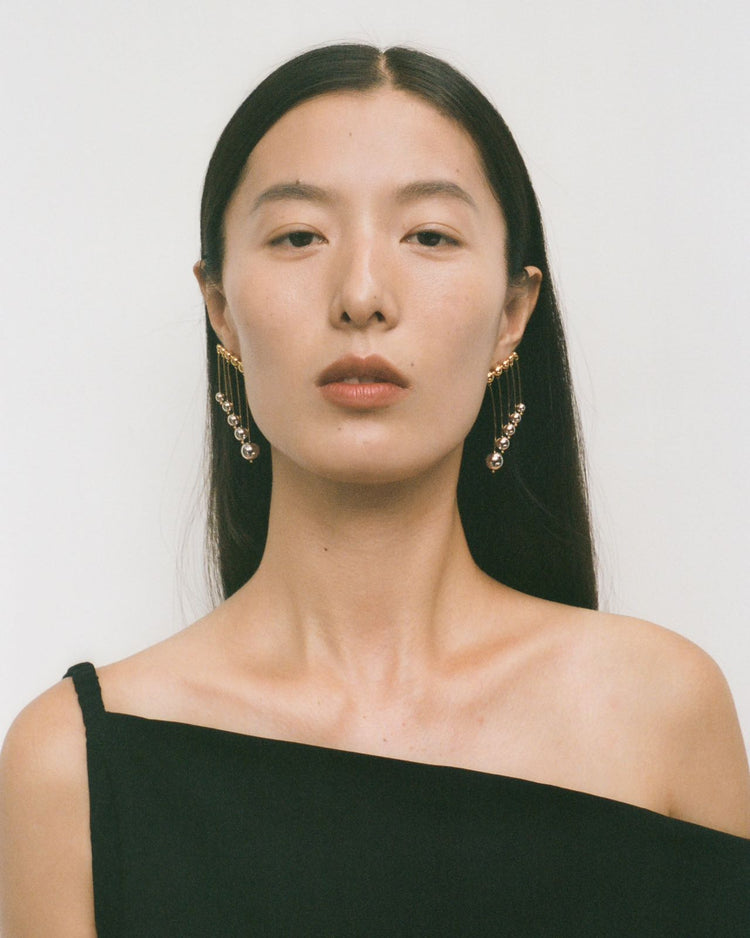 herherlin|Wind Chime Earring 风铃