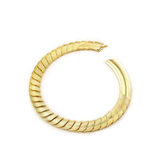 herherlin|Large Wavelet Chain Necklace 铠甲涟漪