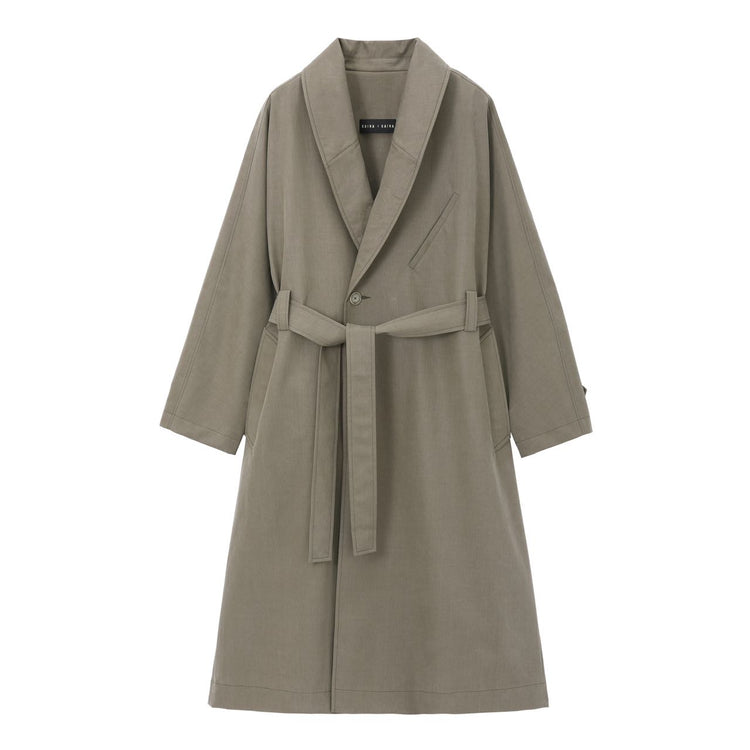 MIST X CAIRA|Long Trench Coat