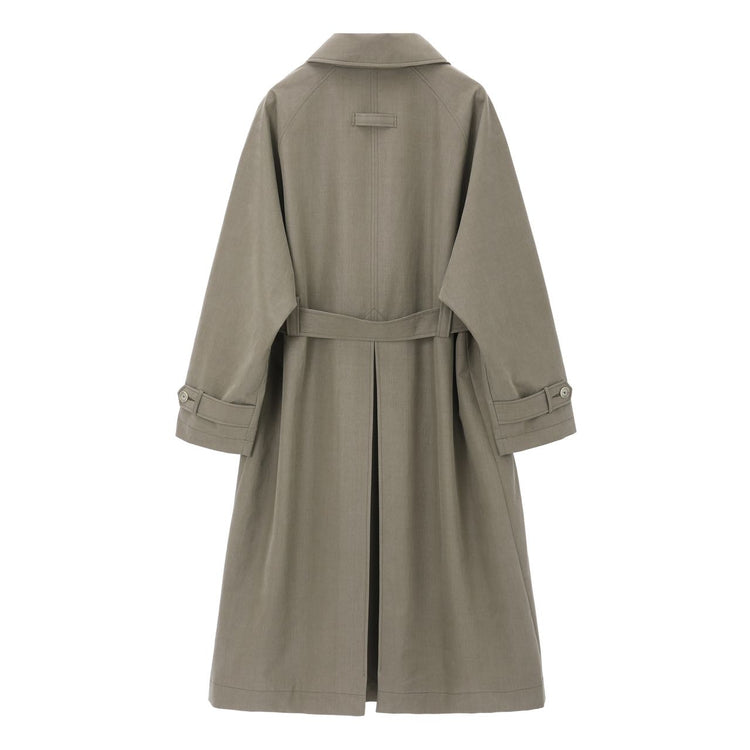 MIST X CAIRA|Long Trench Coat