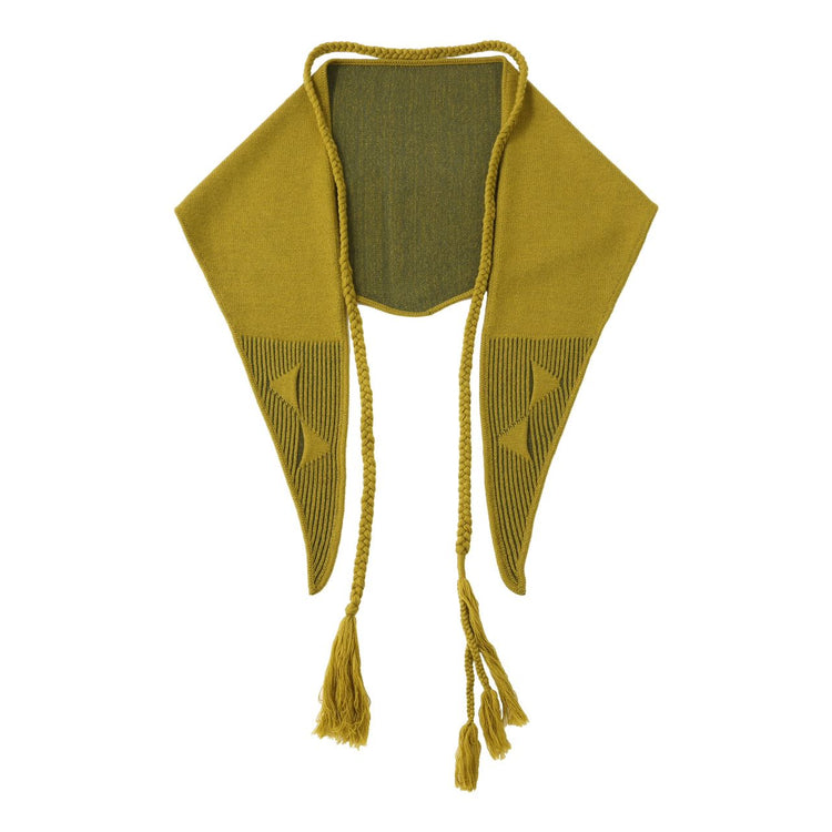 MIST X CAIRA|Triangle Scarf