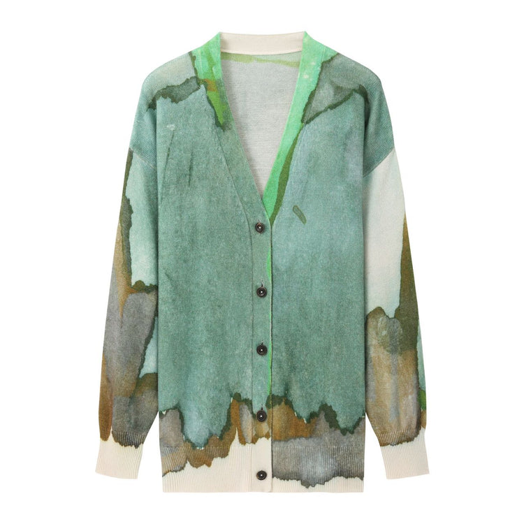 MIST X CAIRA|Tang Tricolor Sweater