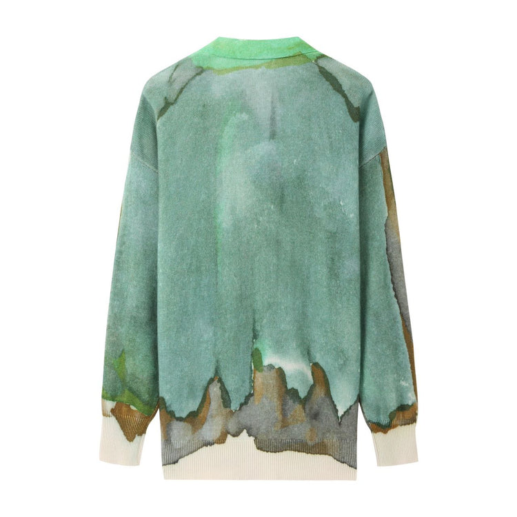 MIST X CAIRA|Tang Tricolor Sweater