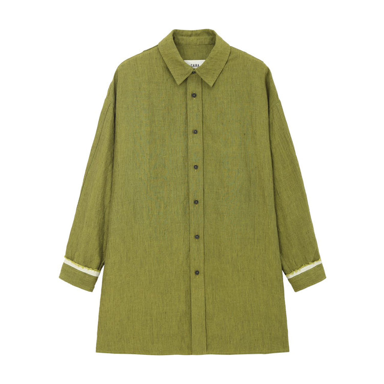MIST X CAIRA|Spring Hemp Shirt