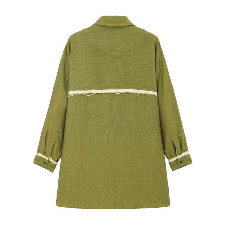 MIST X CAIRA|Spring Hemp Shirt