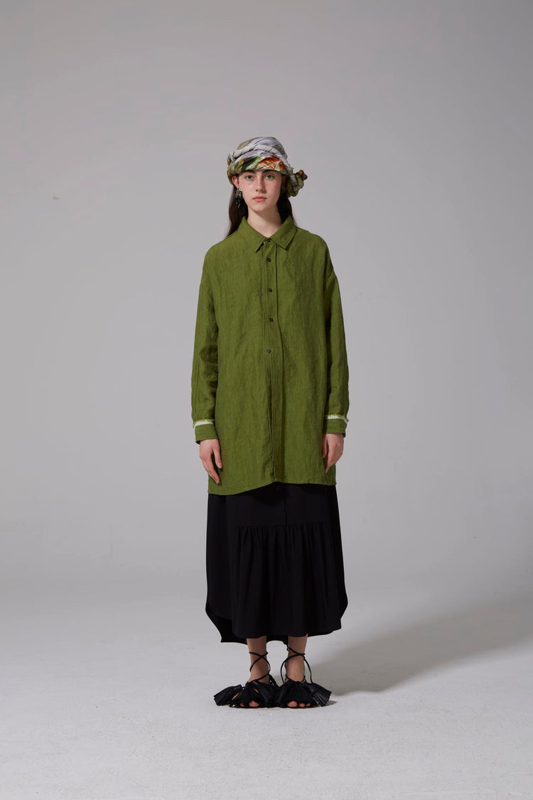 MIST X CAIRA|Spring Hemp Shirt