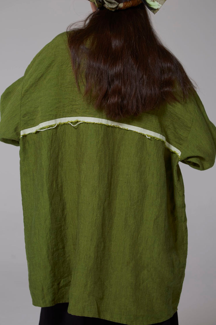 MIST X CAIRA|Spring Hemp Shirt