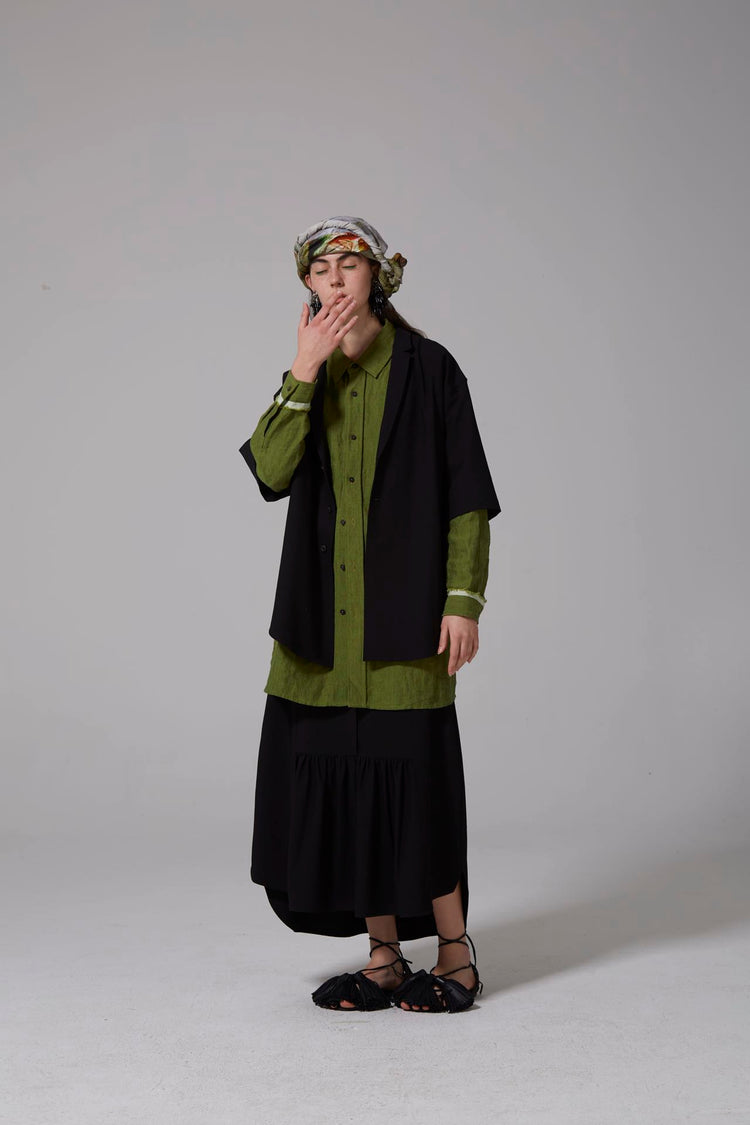 MIST X CAIRA|Spring Hemp Shirt