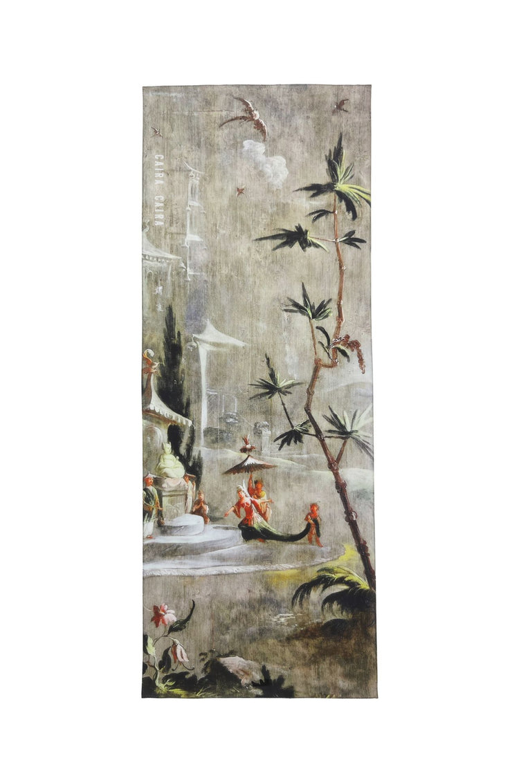 MIST X CAIRA|Pavillon Square Silk Scarf