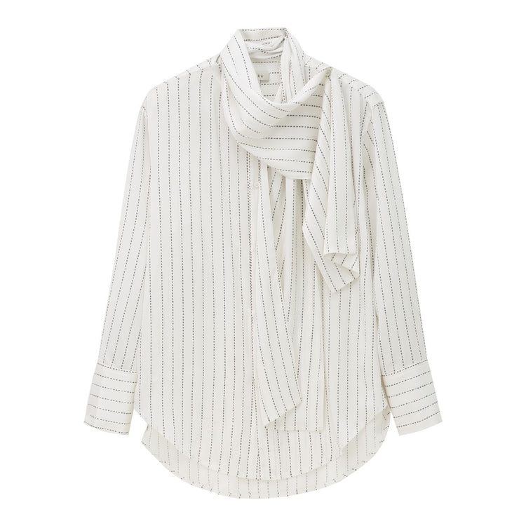 MIST X CAIRA|Number Print Long Shirt