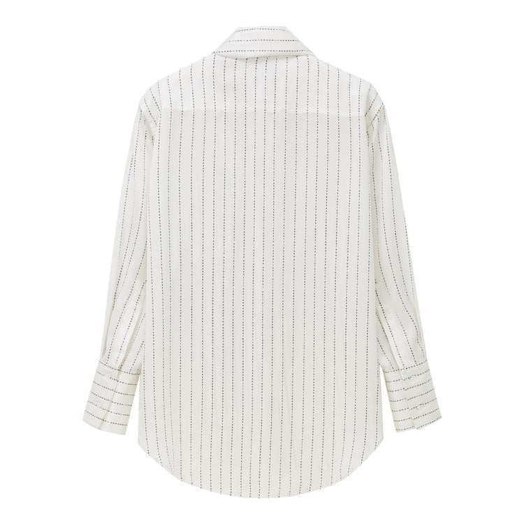 MIST X CAIRA|Number Print Long Shirt