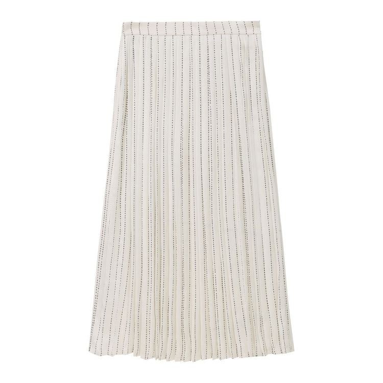 MIST X CAIRA|Number Print Pleated Skirt