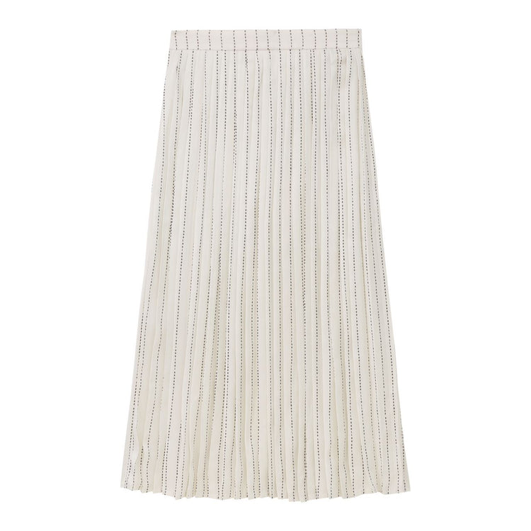 MIST X CAIRA|Number Print Pleated Skirt