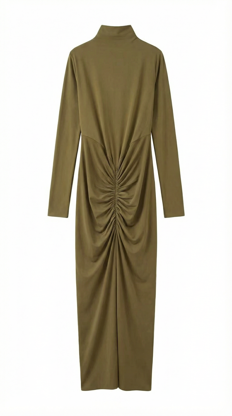 MIST | SS26 Green / Gray Dress