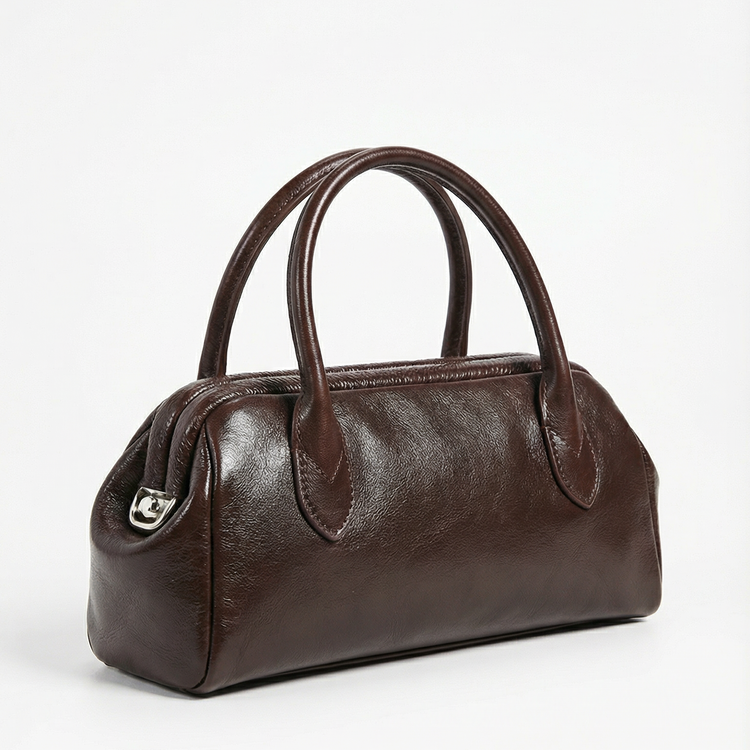 MIST | SS26 Genuine Leather Handle Bag