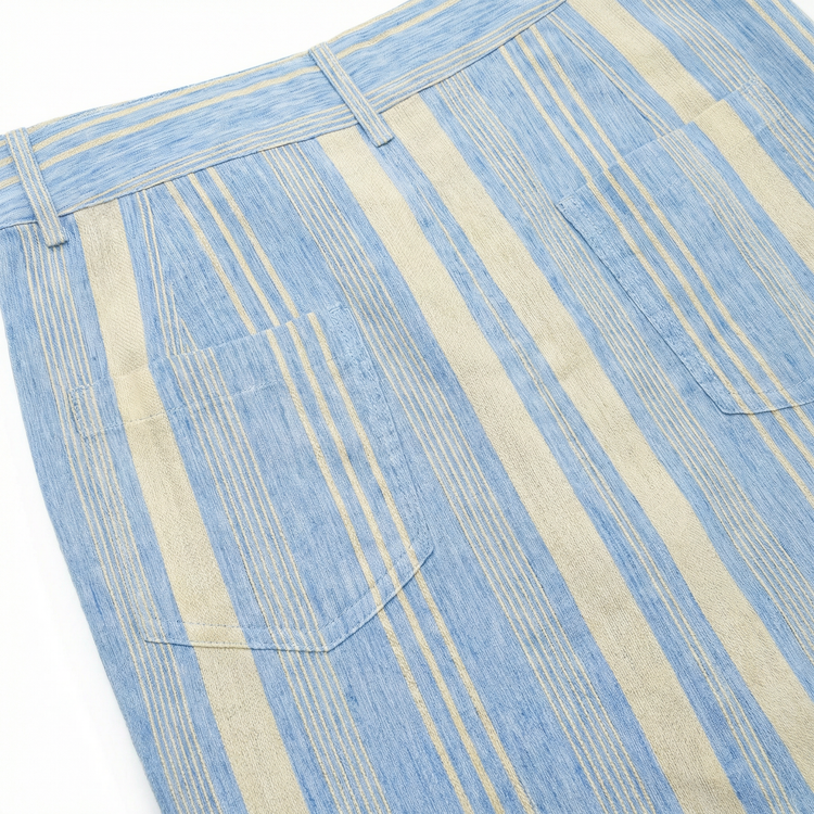MIST | SS26 Blue Skirt (suit)
