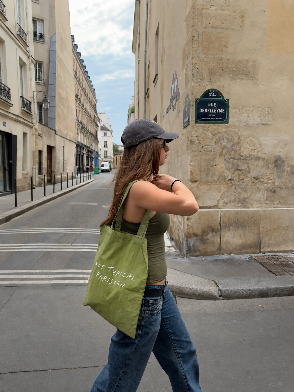 Not Typical Parisian brand merch