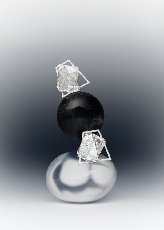 MIST | Meteorite earring