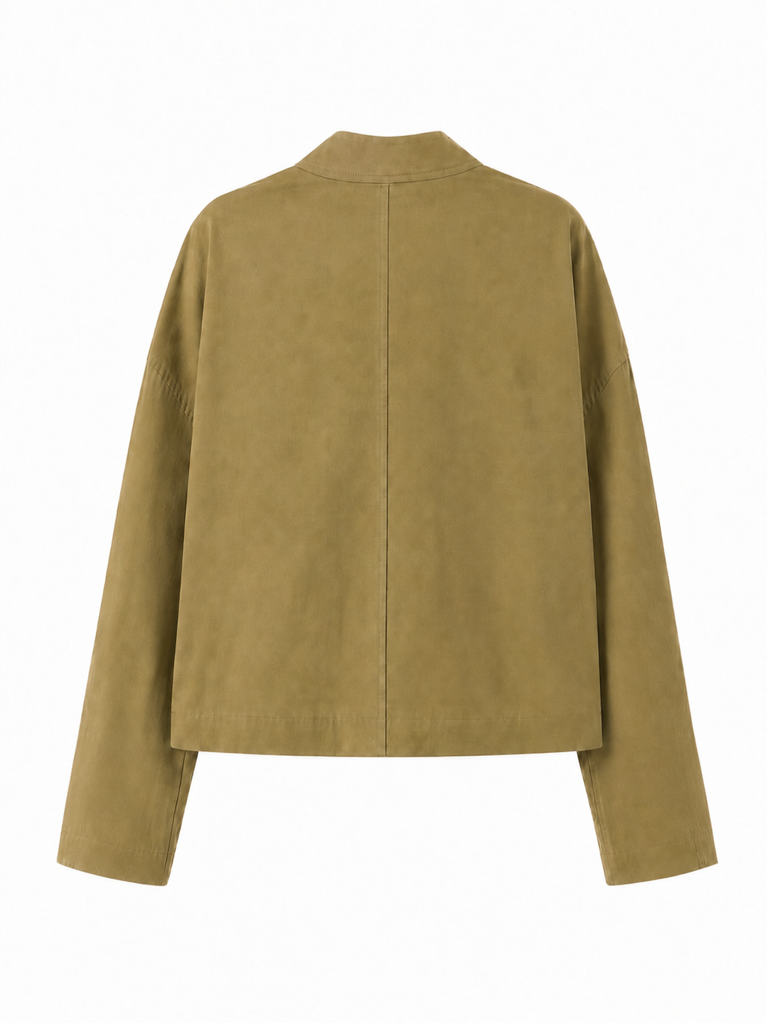 MIST | AW26 Asymmetric-Button High-Neck Jacket-5