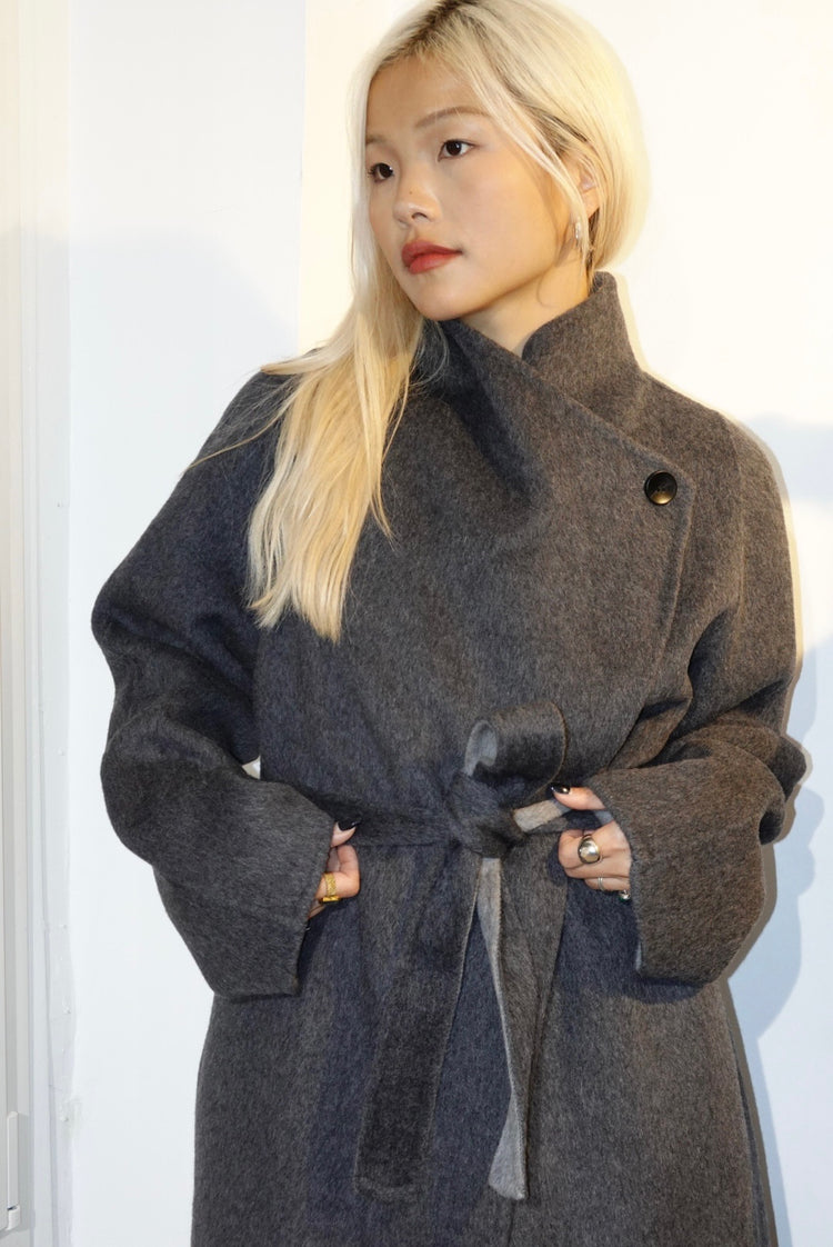 Wool Coat | MIST Paris