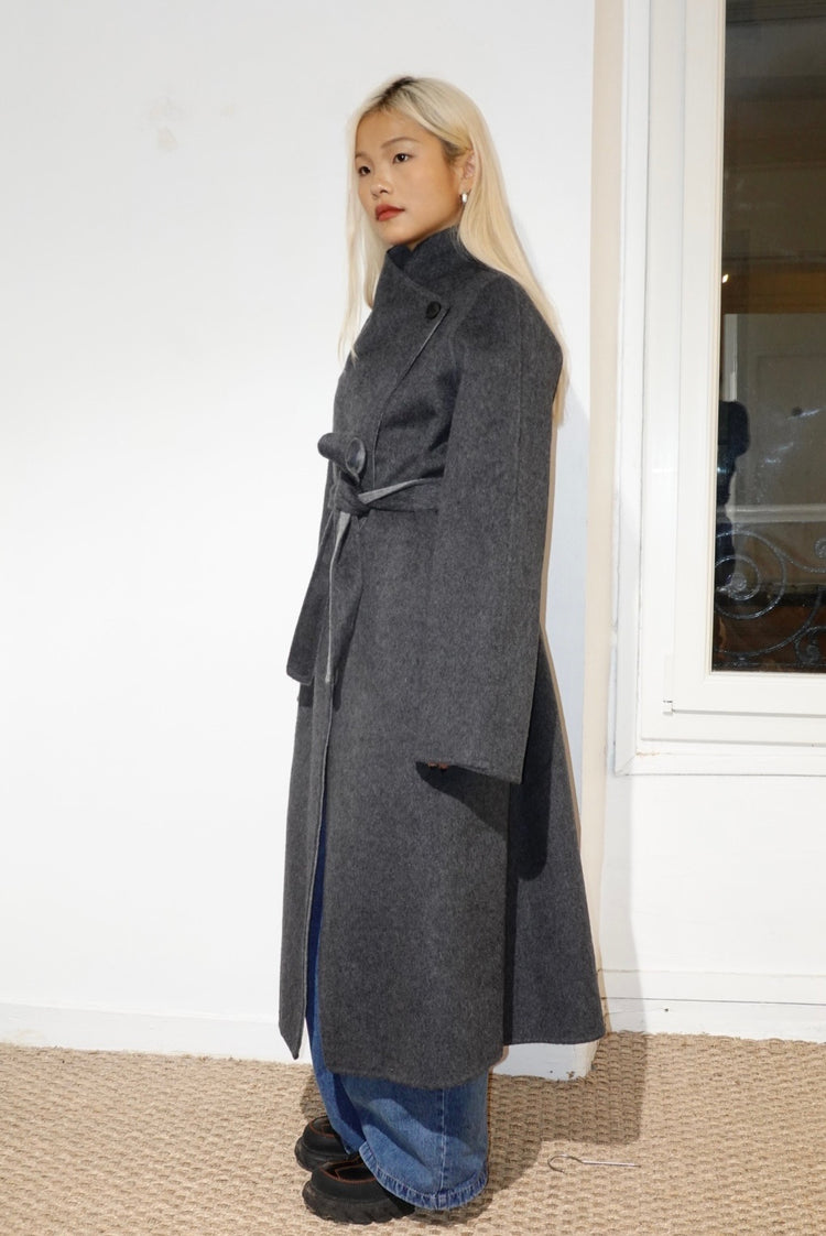 Wool Coat | MIST Paris