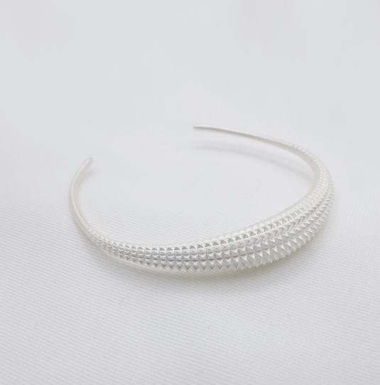 BRACELET CUNZU 2503 EN ARGENT ET NACRE