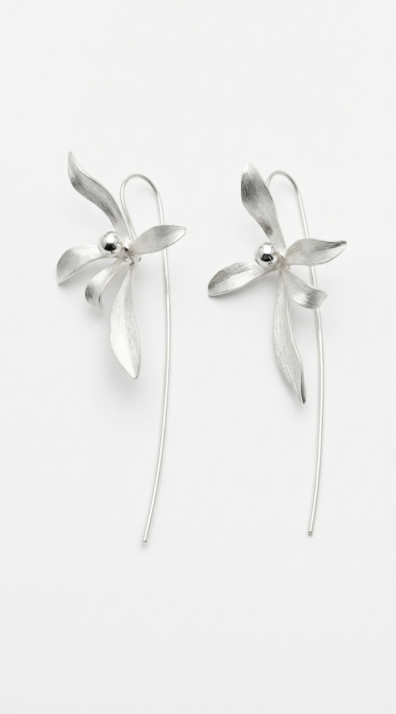Orchid Earrings | MIST Paris