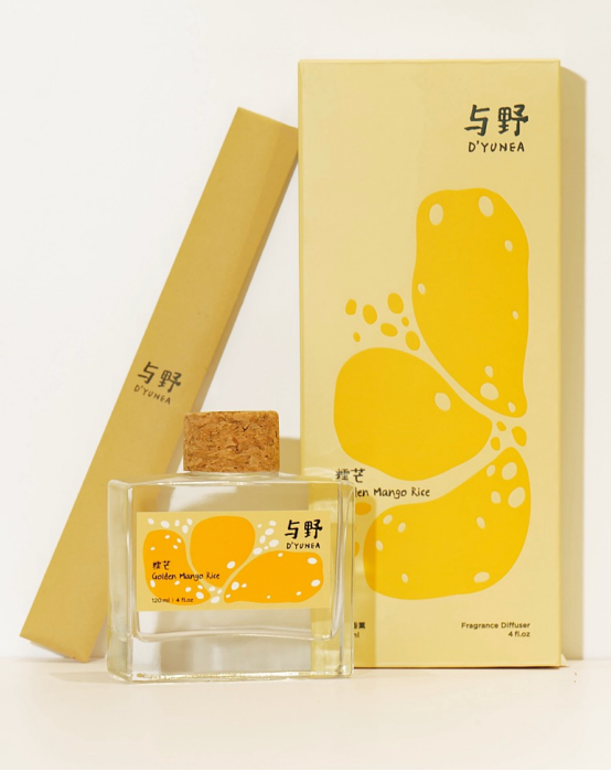 D'YUNEA｜Reed Diffuser