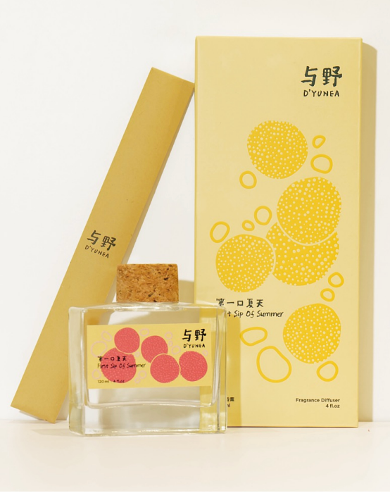 D'YUNEA｜Reed Diffuser