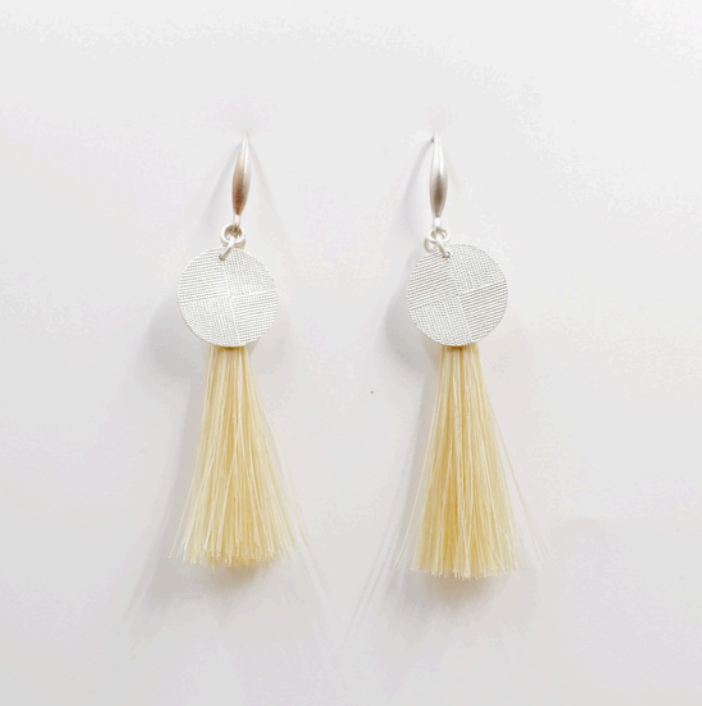 CUNZU AW26 | BOUCLES D’OREILLES FILIGRANE RAYONNANT À QUATRE DIRECTIONS