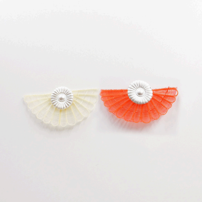 CUNZU AW26 | BOUCLES D’OREILLES LUNE EN CRIN D’HIPPOGRIFFE ET ARGENT