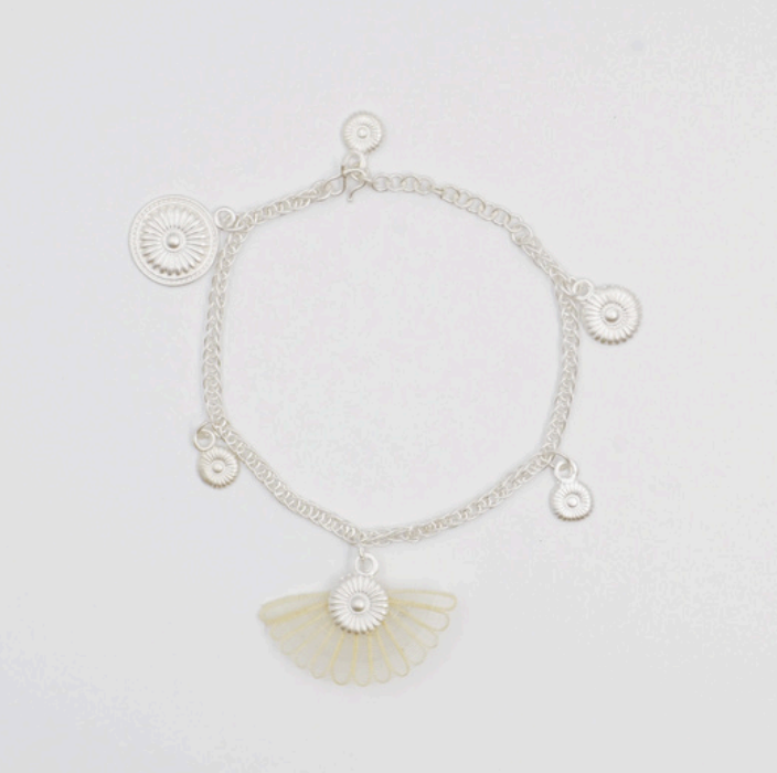CUNZU AW26 | BRACELET LUNE EN CRIN D’ÉQUUS ET ARGENT