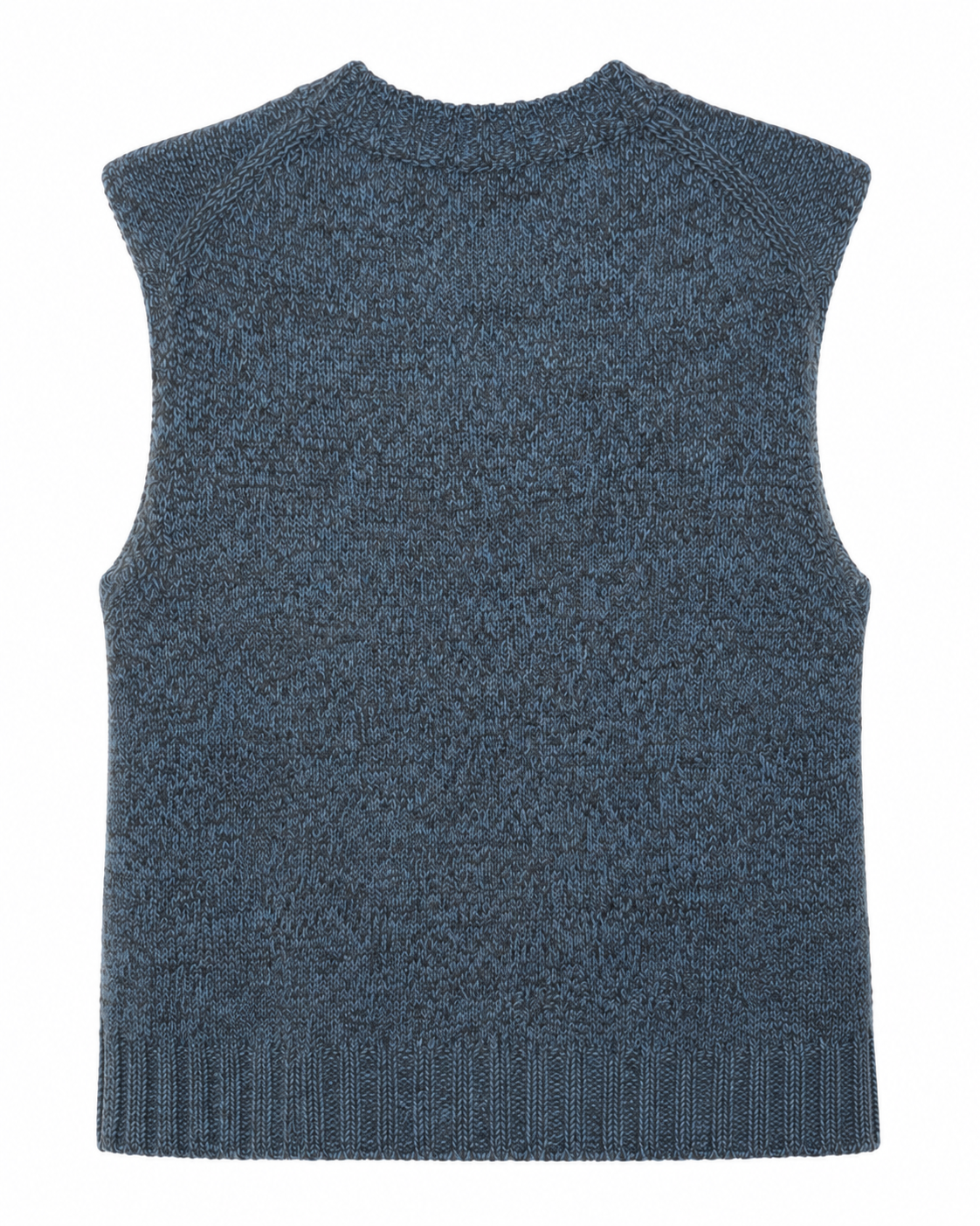 MIST | AW26 Textured V-Neck Knitted Vest