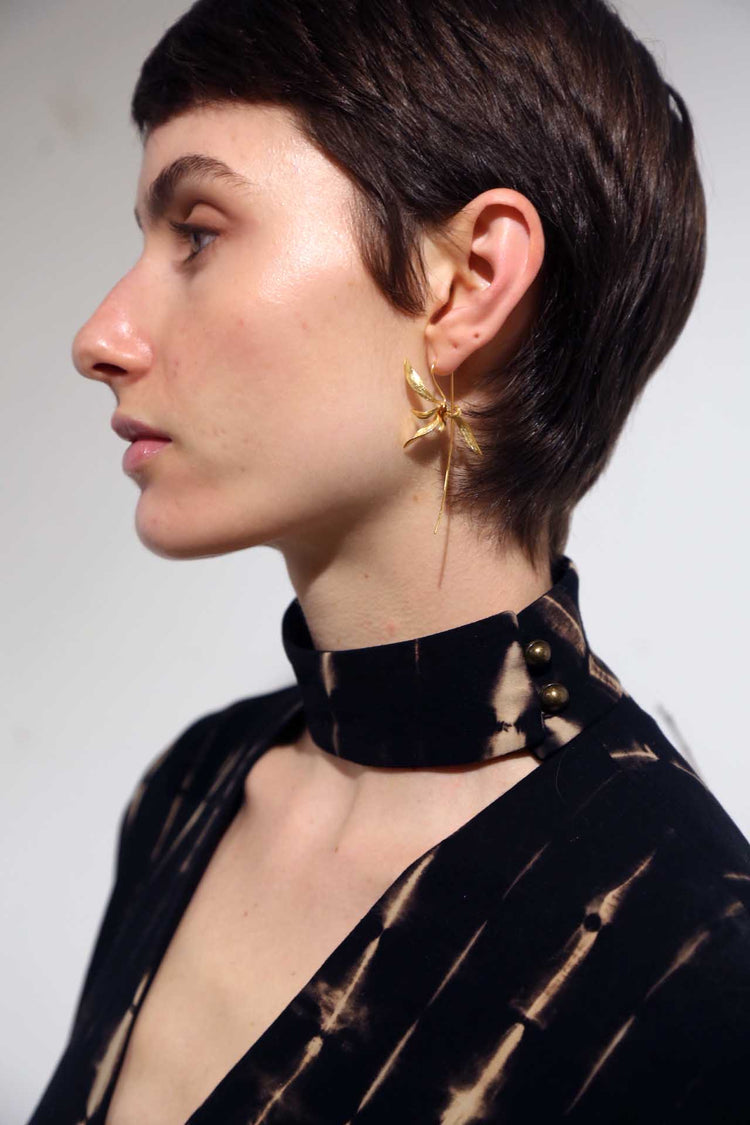 Orchid Earrings | MIST Paris
