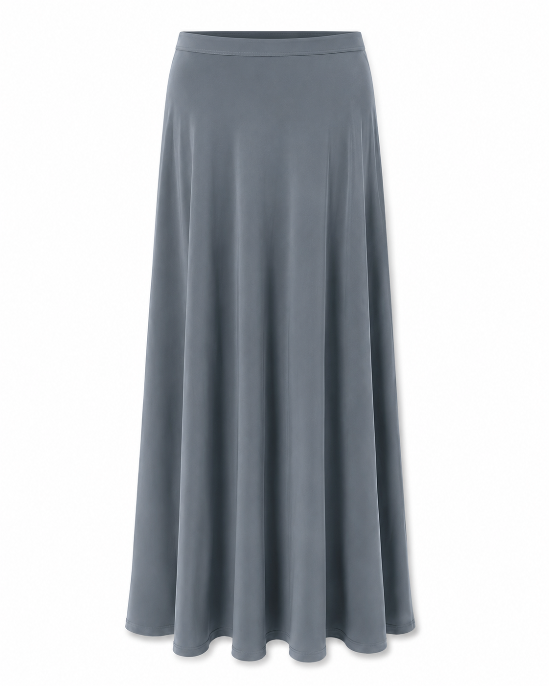 MIST | AW26 Fluid A-Line Maxi Skirt
