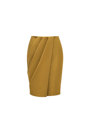 26 Years old | Draped Wrap Skirt-1