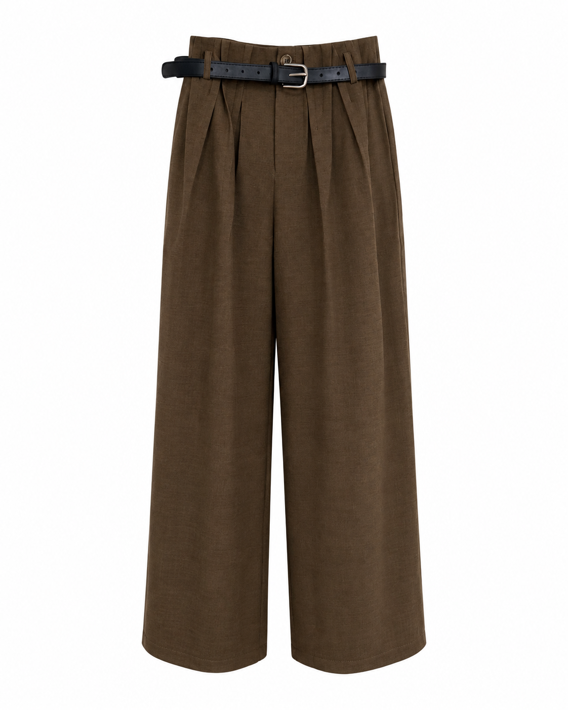 MIST | AW26 Belted Wide-Leg Trousers