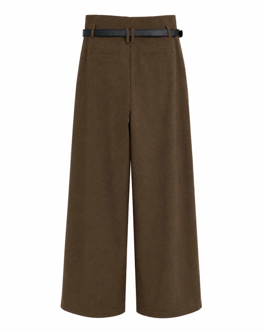 MIST | AW26 Belted Wide-Leg Trousers