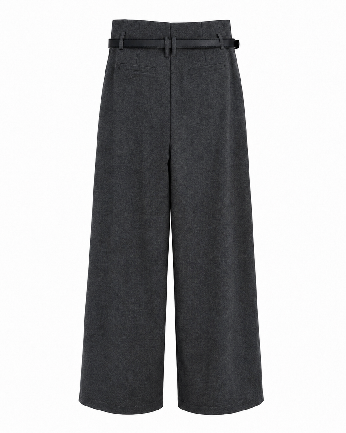 MIST | AW26 Belted Wide-Leg Trousers