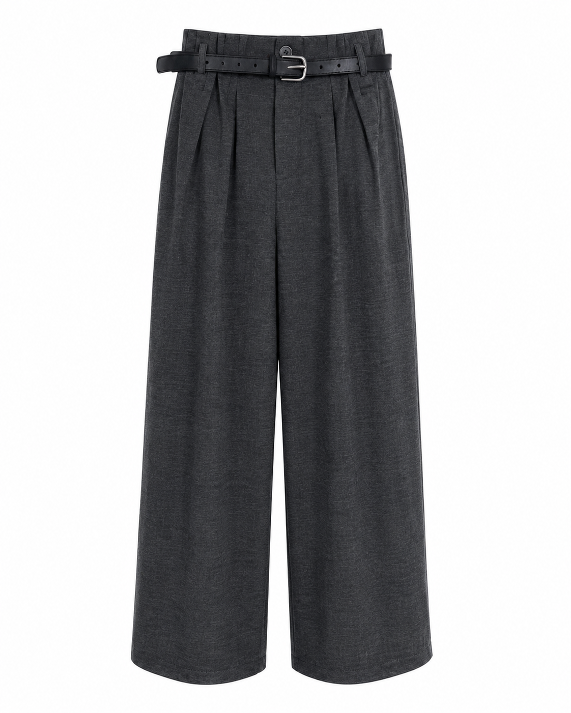 MIST | AW26 Belted Wide-Leg Trousers
