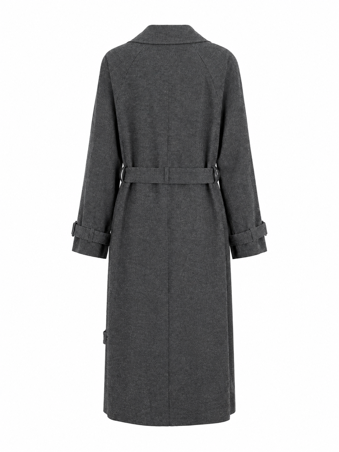 MIST | AW26 Belted Double-Breasted Trench Coat-2