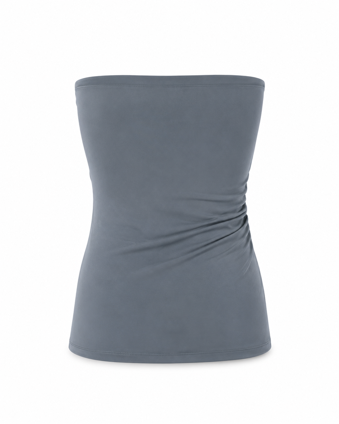 MIST | AW26 Ruched Strapless Draped Top-2