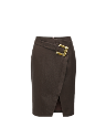 26 Years old | Buckle Detail Wrap Skirt-1