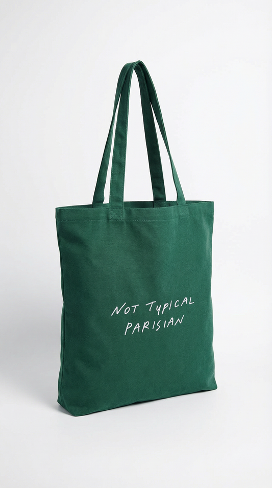 Not Typical Parisian Tote bag