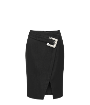 26 Years old | Buckle Detail Wrap Skirt-2