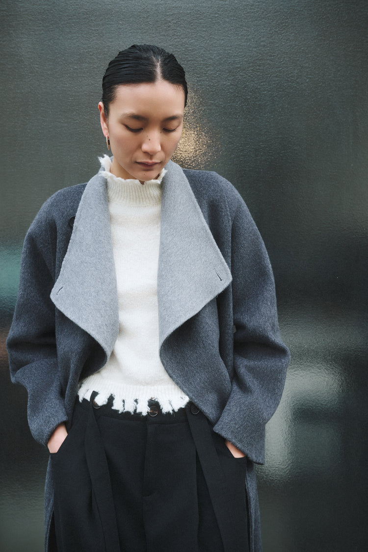 Wool Coat | MIST Paris 12