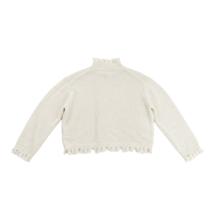 MIST | White Sweather