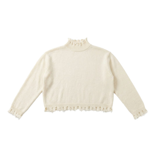 MIST | White Sweather