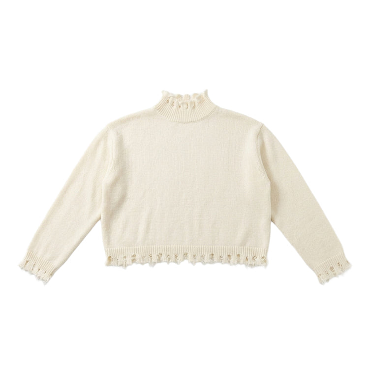 MIST | White Sweather