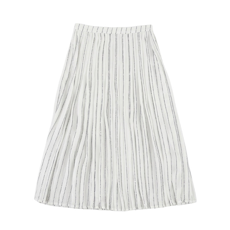 CAIRA | Binary Pleated Skirt